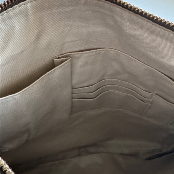 Fossil Crossbody bag with adjustable strap Womens pebbled leather sparkle strap - Picture 4 of 14